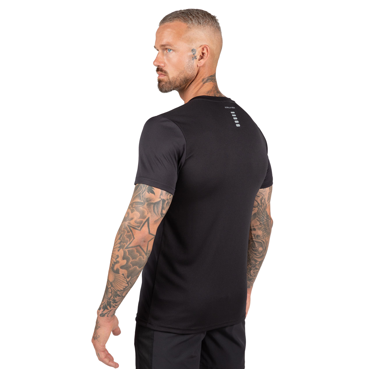 Gorilla Wear Easton T-Shirt, svart