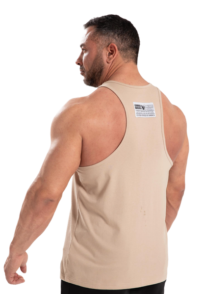 Gorilla Wear Classic linne, ljus brun