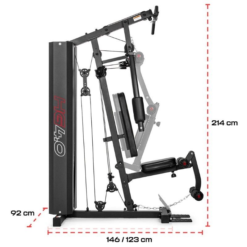 GYMSTICK Home Gym HG4.0