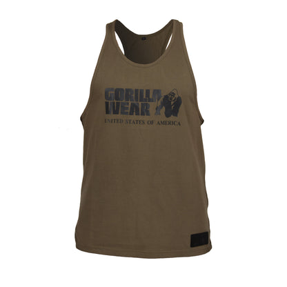 Gorilla Wear Classic linne, armegrön