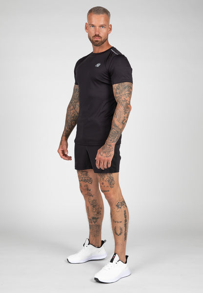 Gorilla Wear Easton T-Shirt, svart
