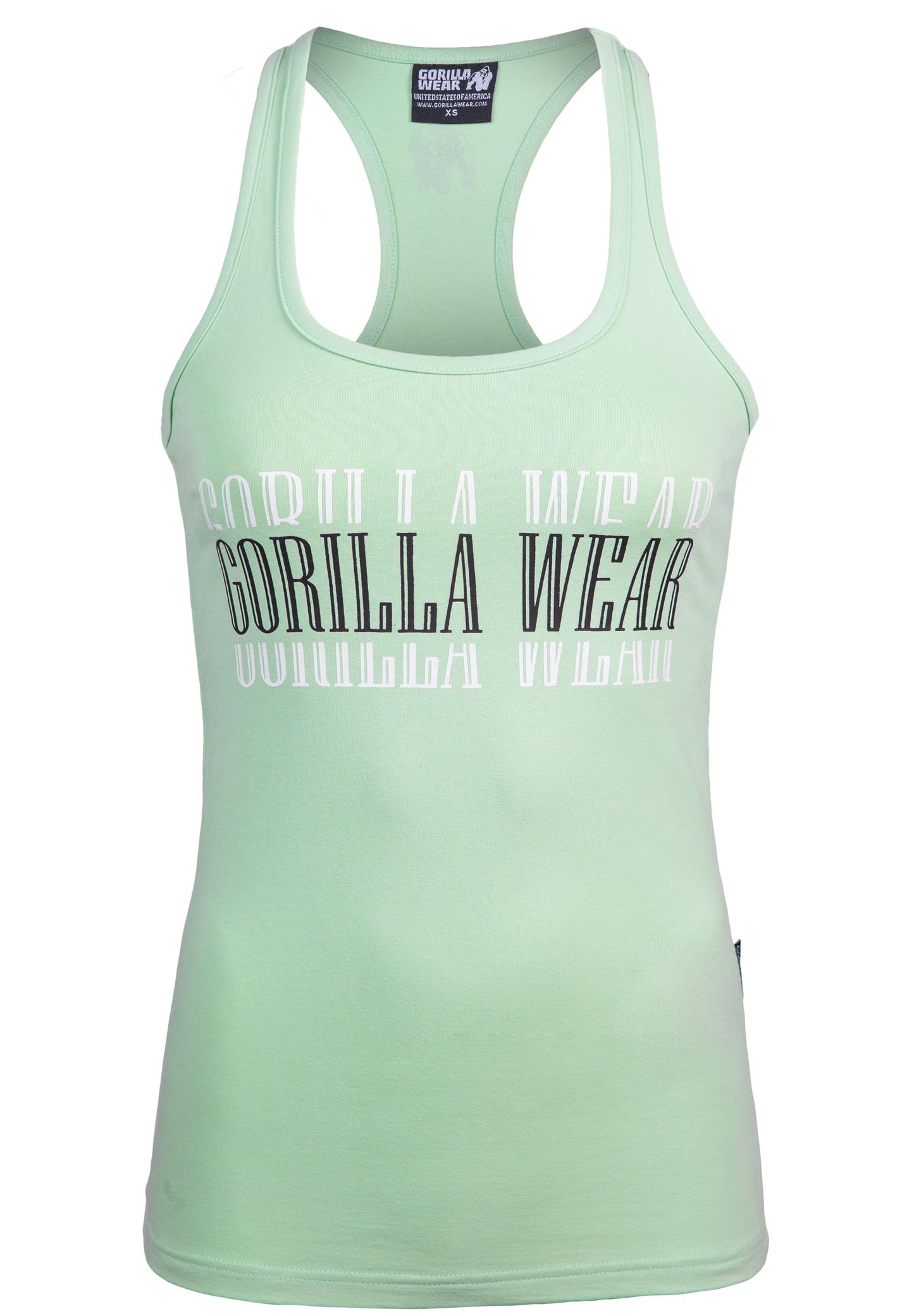 Gorilla Wear Verona Tank Top, grön