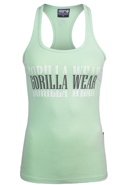 Gorilla Wear Verona Tank Top, grön