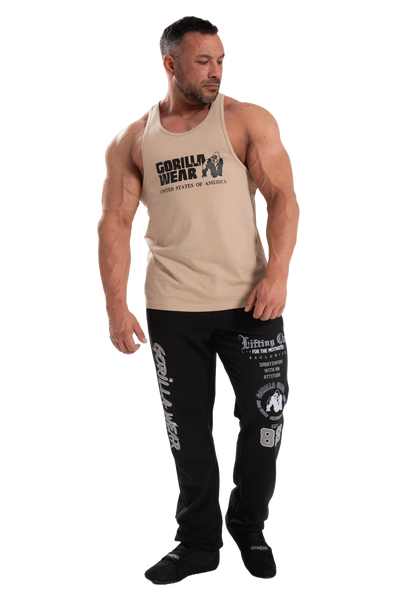 Gorilla Wear Classic linne, ljus brun