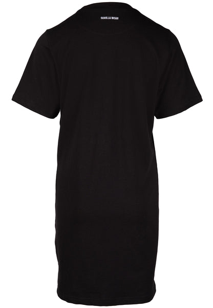 Gorilla Wear Neenah T-Shirt Dress, svart
