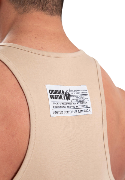 Gorilla Wear Classic linne, ljus brun