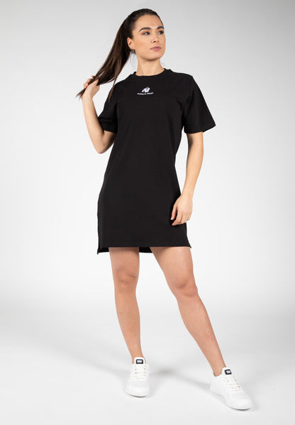 Gorilla Wear Neenah T-Shirt Dress, svart