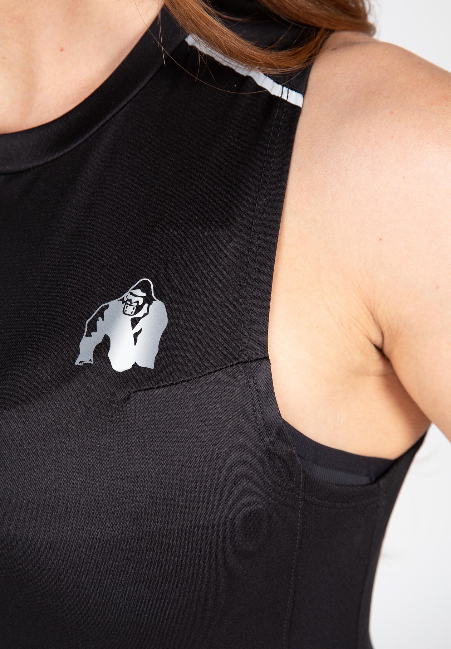 Gorilla Wear Raleigh Tank Top, svart