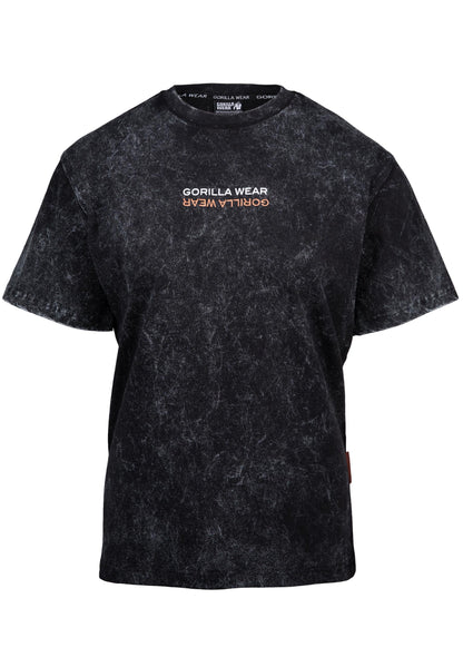 Gorilla Wear Medina Oversized T-Shirt, svart