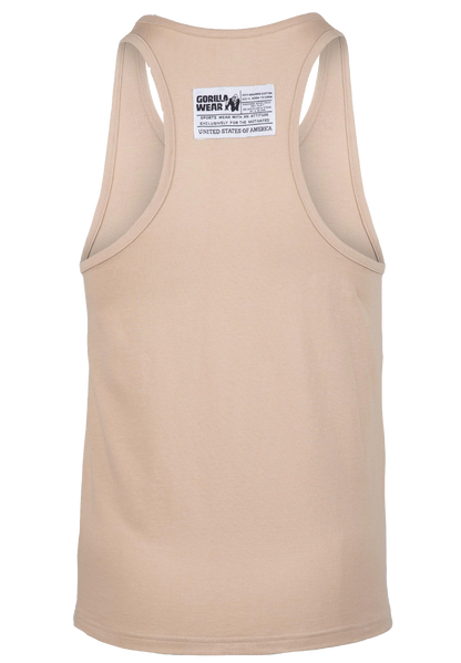 Gorilla Wear Classic linne, ljus brun