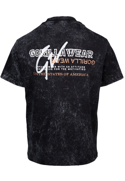 Gorilla Wear Medina Oversized T-Shirt, svart