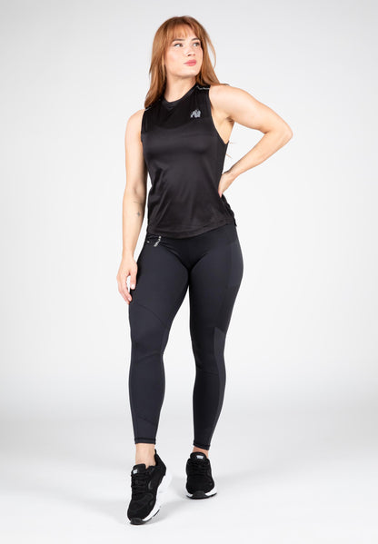 Gorilla Wear Raleigh Tank Top, svart