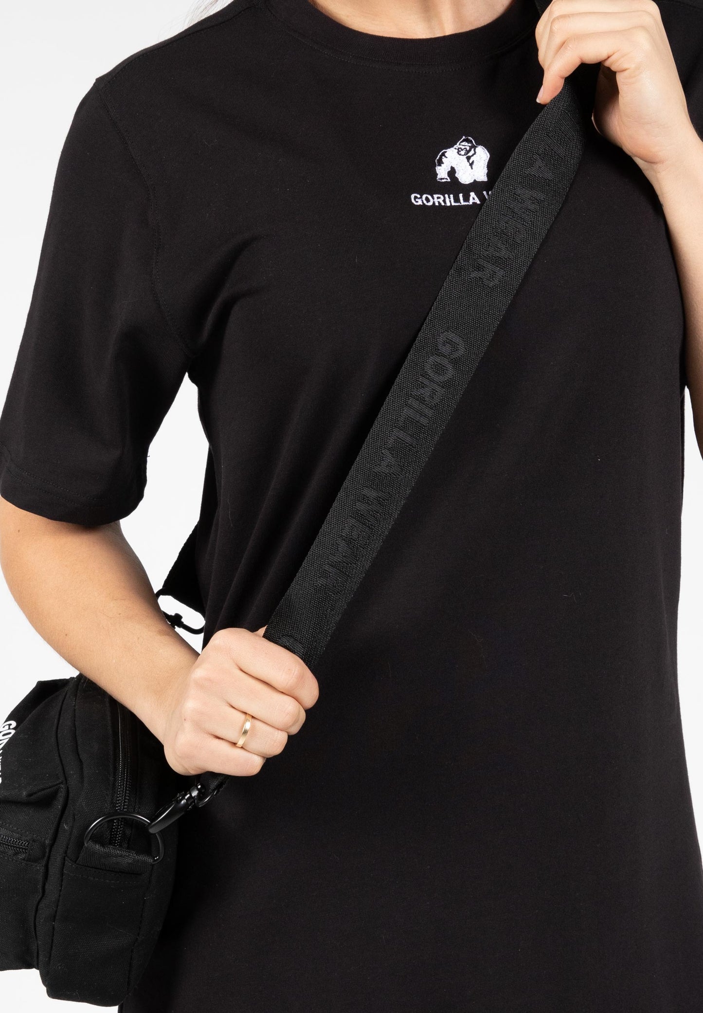 Gorilla Wear Neenah T-Shirt Dress, svart