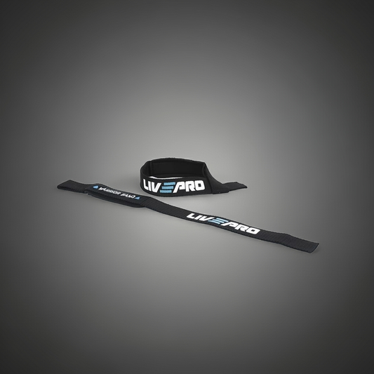 LivePro Weightlifting Straps