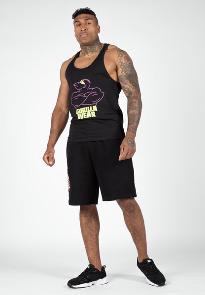 Gorilla Wear Legacy Stringer, svart