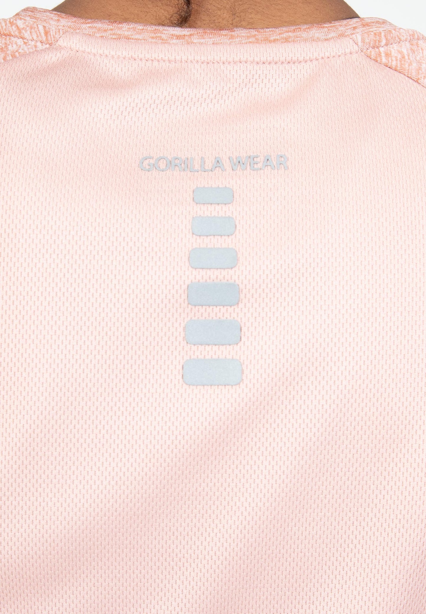Gorilla Wear Monetta Performance T-Shirt, rosa