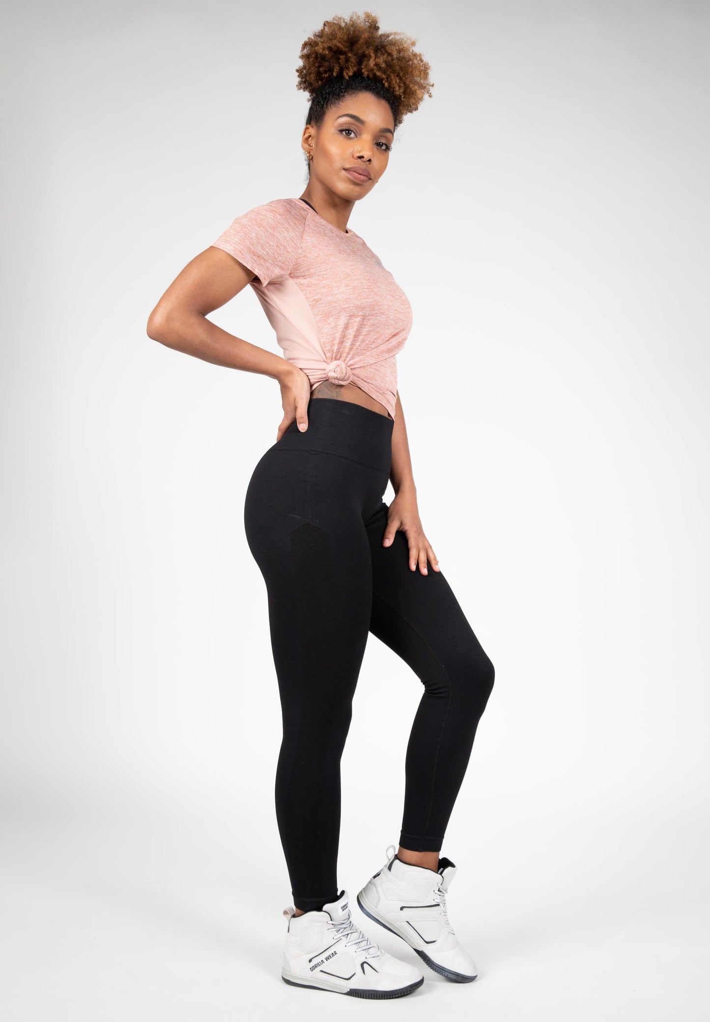 Gorilla Wear Monetta Performance T-Shirt, rosa