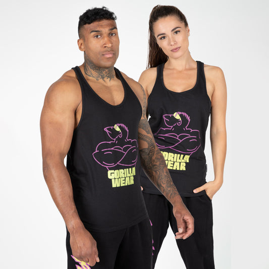 Gorilla Wear Legacy Stringer, svart