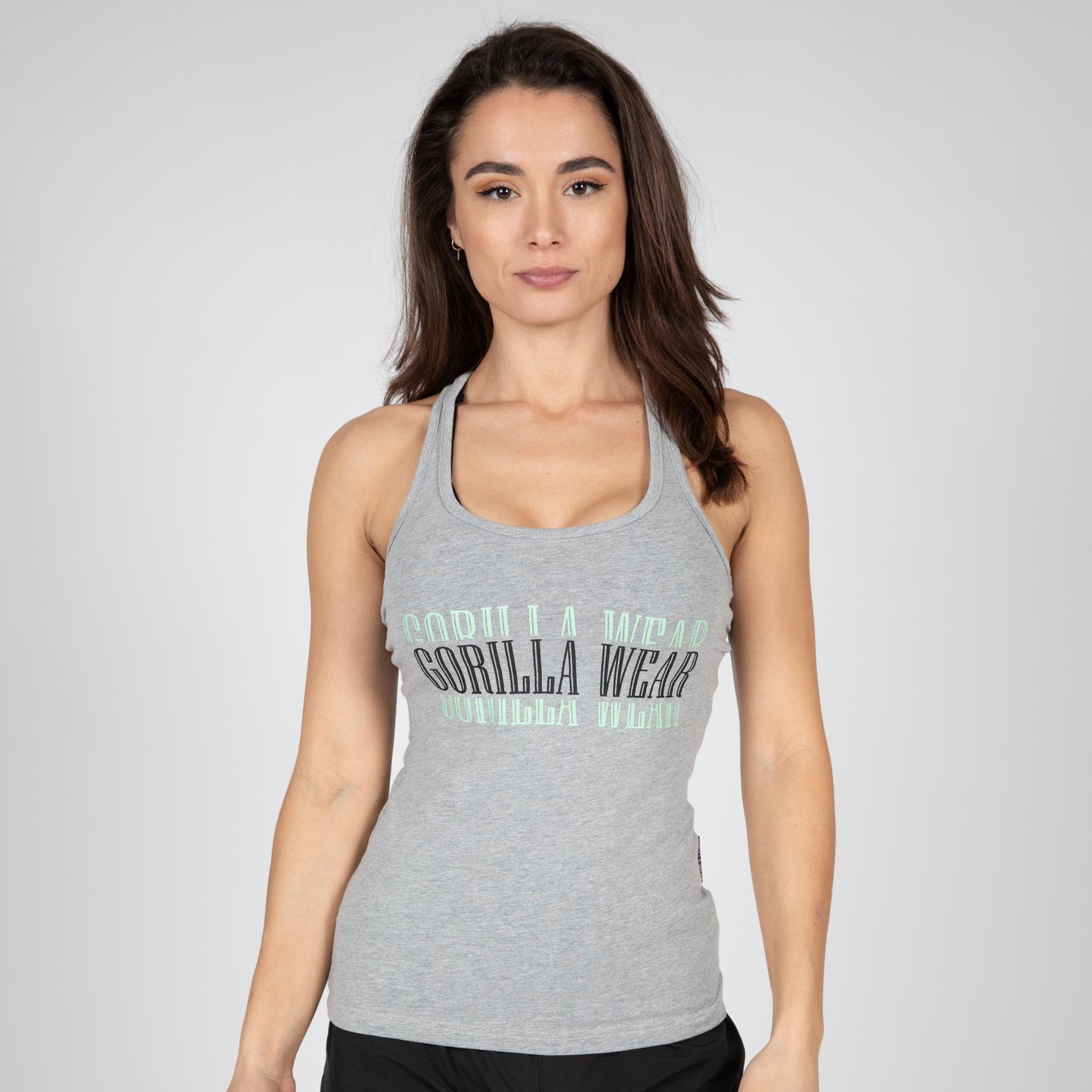 Gorilla Wear Verona Tank Top, grå