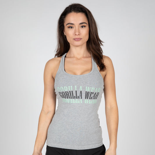 Gorilla Wear Verona Tank Top, grå