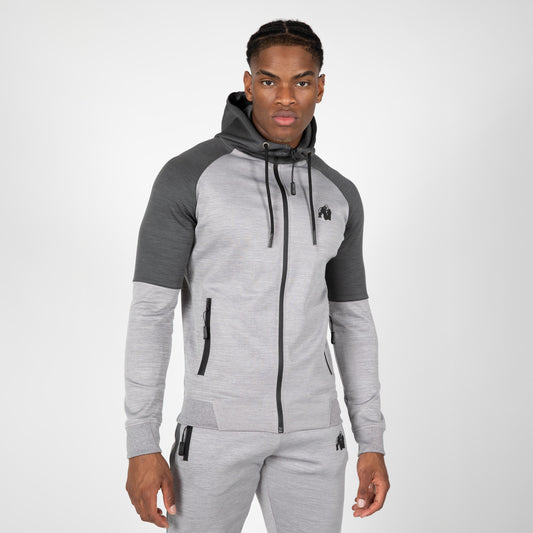 Gorilla Wear Sullivan Track Jacket, grå