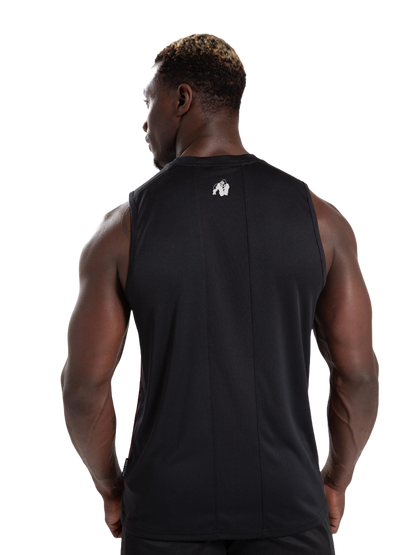 Gorilla Wear Broxton linne, svart