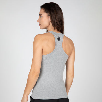 Gorilla Wear Verona Tank Top, grå