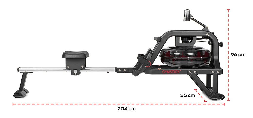 GYMSTICK H2O Rower