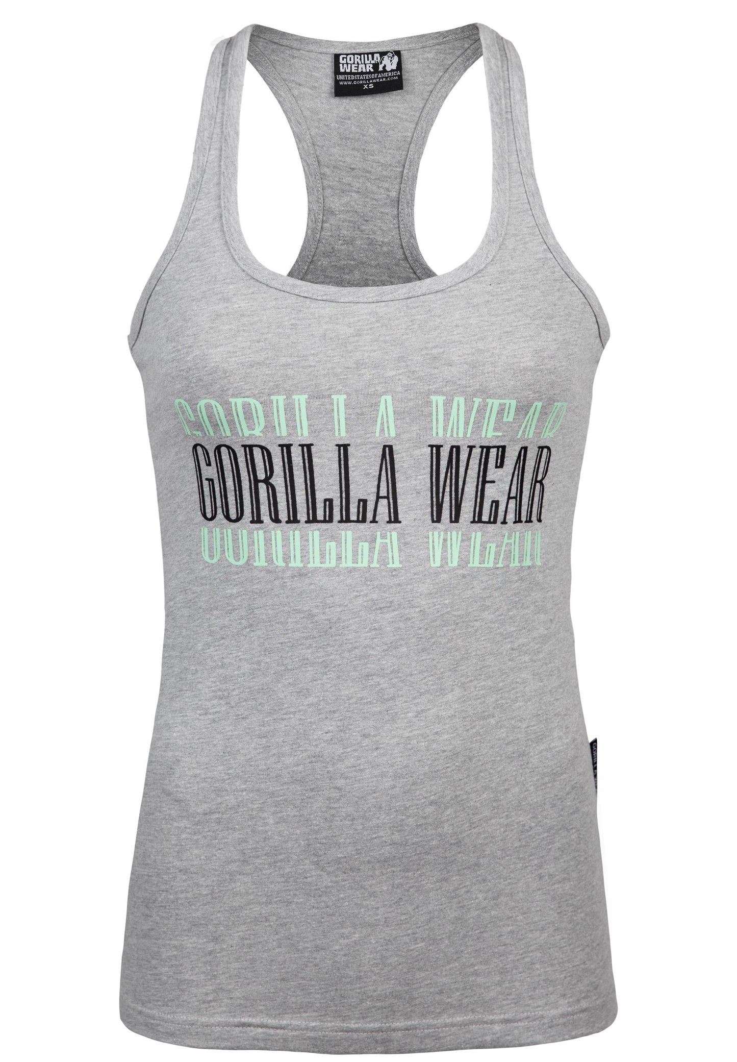 Gorilla Wear Verona Tank Top, grå