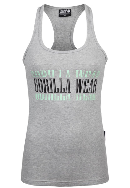 Gorilla Wear Verona Tank Top, grå