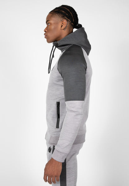 Gorilla Wear Sullivan Track Jacket, grå