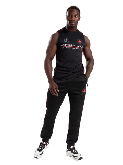 Gorilla Wear Broxton linne, svart