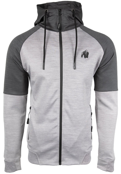 Gorilla Wear Sullivan Track Jacket, grå