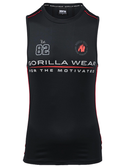 Gorilla Wear Broxton linne, svart