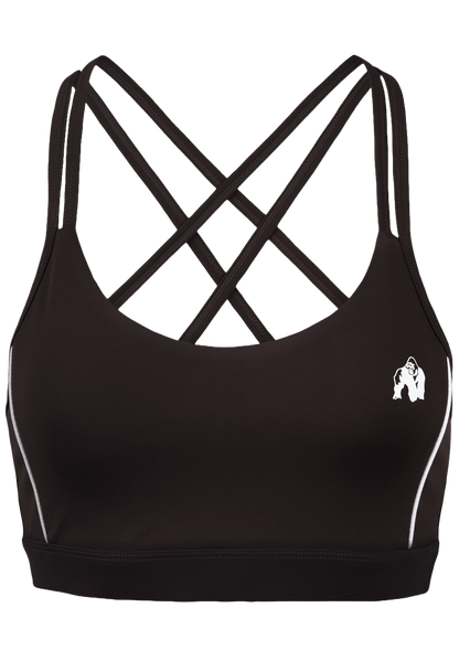 Gorilla Wear Arizona Sports Bra, svart