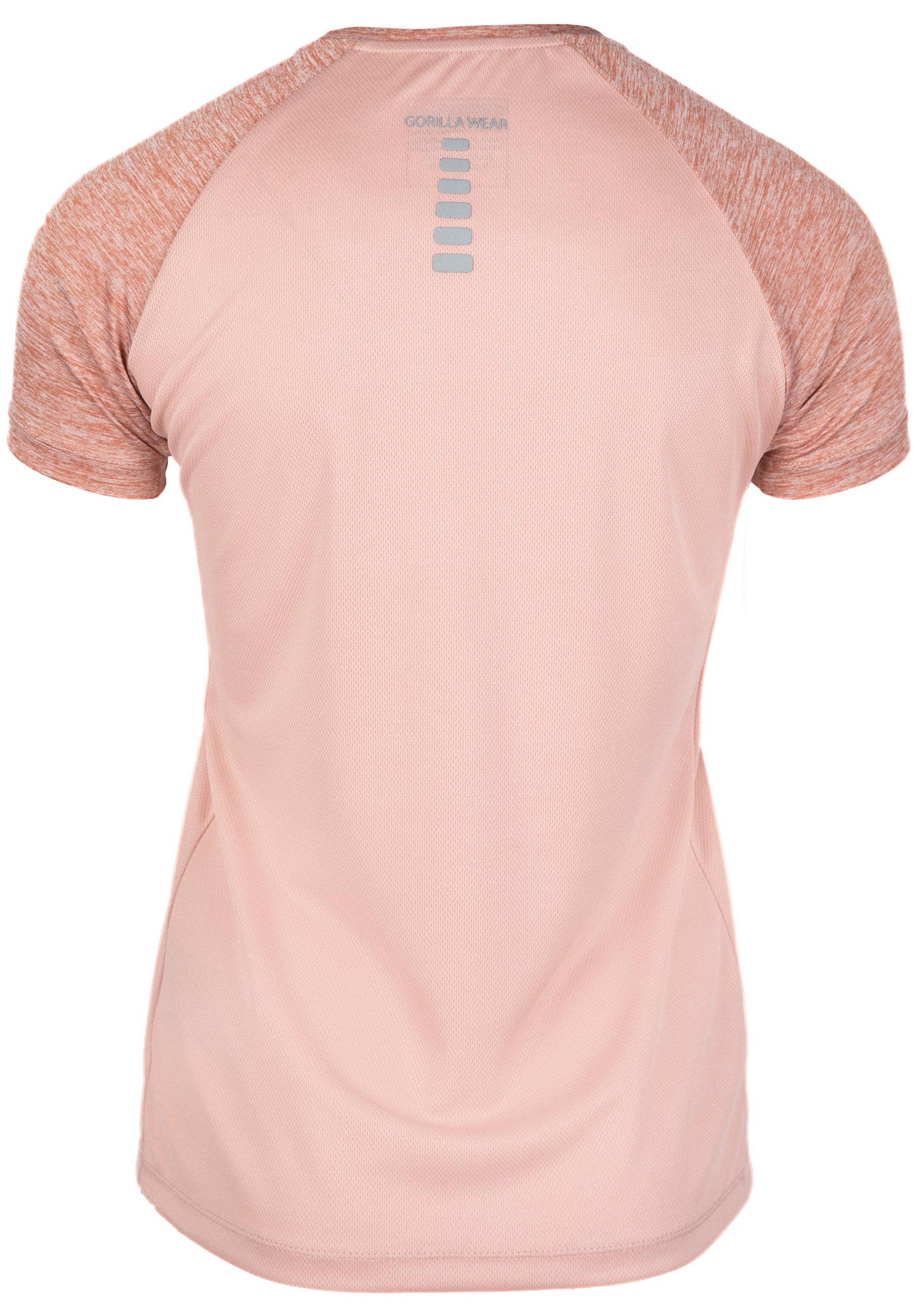 Gorilla Wear Monetta Performance T-Shirt, rosa
