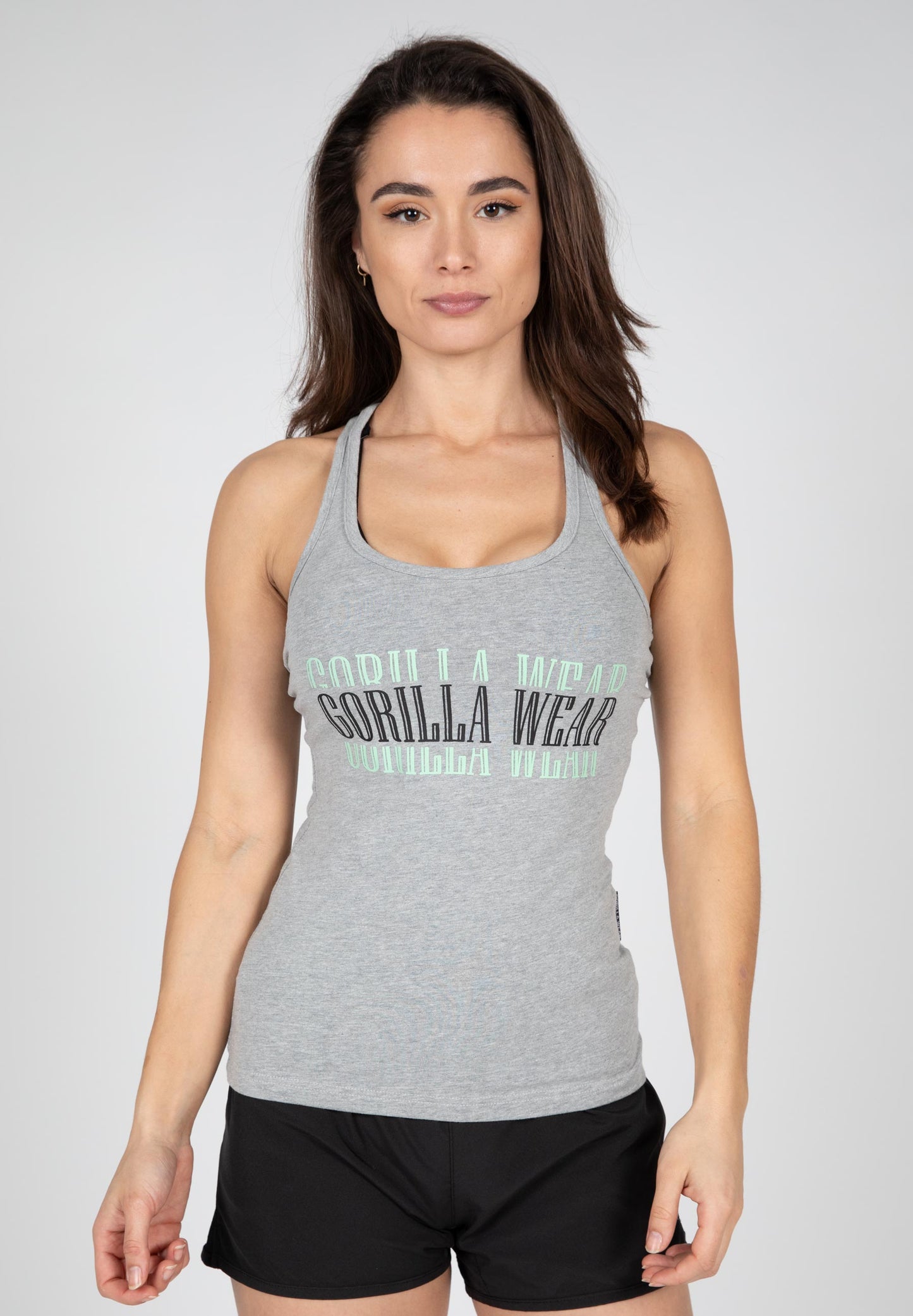 Gorilla Wear Verona Tank Top, grå