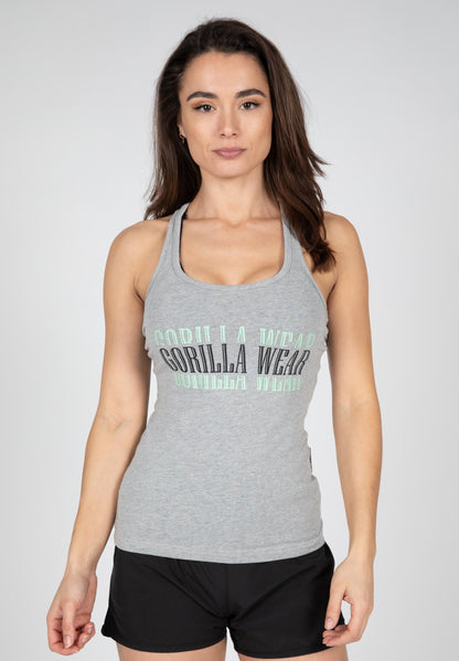 Gorilla Wear Verona Tank Top, grå