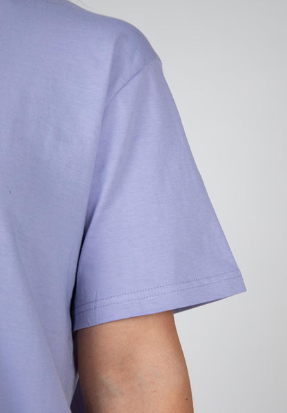 Gorilla Wear Medina Oversized T-Shirt, lilac