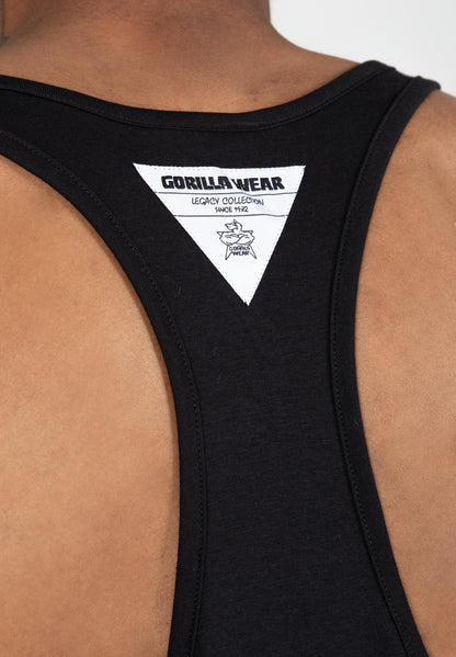 Gorilla Wear Legacy Stringer, svart