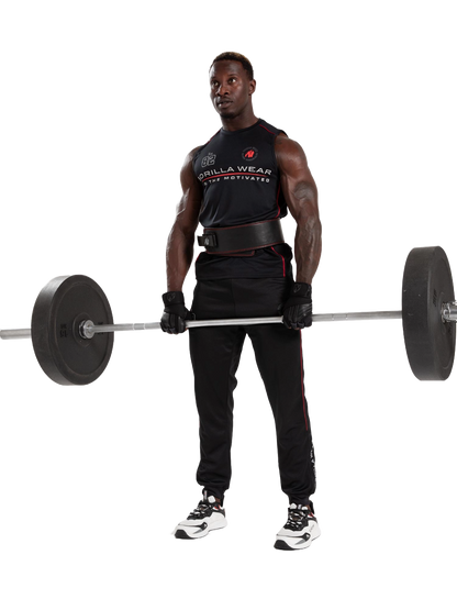 Gorilla Wear Broxton linne, svart