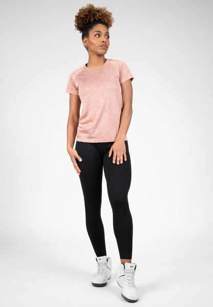 Gorilla Wear Monetta Performance T-Shirt, rosa