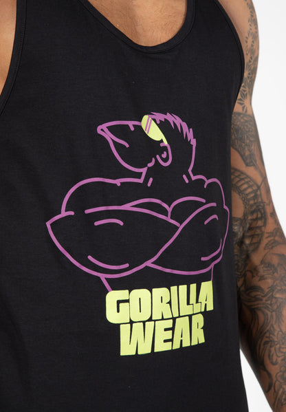 Gorilla Wear Legacy Stringer, svart