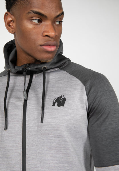 Gorilla Wear Sullivan Track Jacket, grå