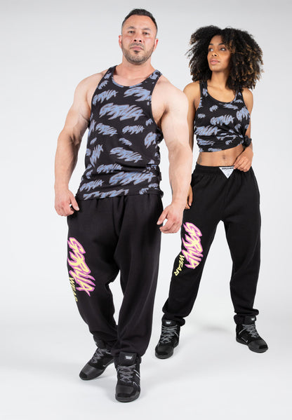 Gorilla Wear Legacy Tank Top, svart/blå