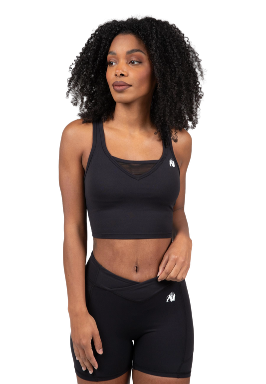 Gorilla Wear Willow Tank Top, svart