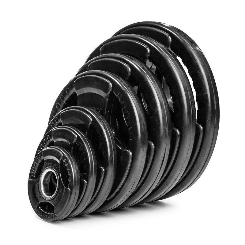 GYMSTICK Rubber Weight Plate 1,25-25kg