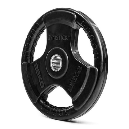 GYMSTICK Rubber Weight Plate 1,25-25kg
