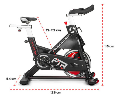 GYMSTICK Pro FTR Indoor Racer