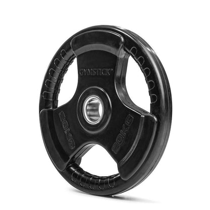 GYMSTICK Rubber Weight Plate 1,25-25kg
